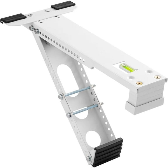 Universal Heavy-Duty Window AC Bracket – Indoor Installation, Supports Up to 165lbs for 5,000-12,000 BTU Units
