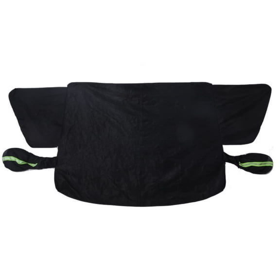 Universal Heavy Duty Winter Windshield Cover Frost Ice Shield With Extra Long Wide Design For All Vehicles