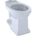 thumbnail image 1 of Universal Height Toilet Bowl with Cefiontect, Cotton White, 1 of 1