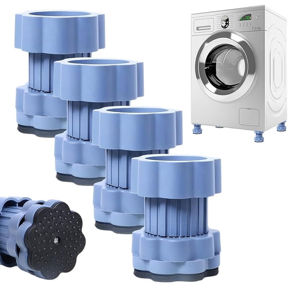 Universal Heightening Pad for Washing Machine Base, Anti Vibration ...