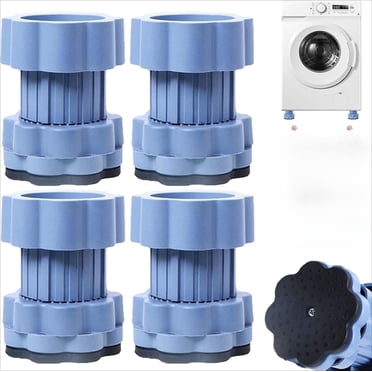Machine Foot Silent Feet Anti-Vibration Pads For Washers & Dryers - Stop Noise, Reduce Shaking, Protect Floors (Twin Pack) Anti Vibration Mat Machine Foot Silent Feet Anti-Vibration Pads For Washers & Dryers - Stop Noise, Reduce Shaking, Protect Floors (Twin Pack) Anti Vibration Mat