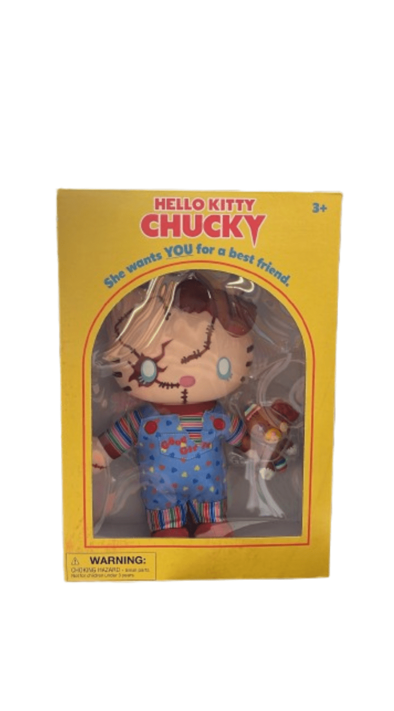 Universal Hello Kitty Chucky with Teddy Good Guys Articulated