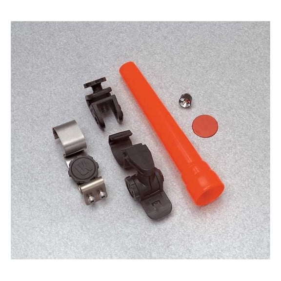 Underwater Kinetics Helmet Clip, Universal Adjustable, 4AA/2AA Flashlights - 514
