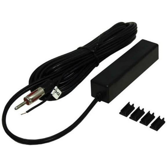 Universal Hideaway or Window Mount Powered Antenna