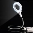thumbnail image 1 of Universal High Brightness USB LED Strip Light with Magnifier for PC, Laptop, Monitor, Desk, and Reading, 1 of 2