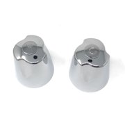 Universal High Canopy Handles, Hot and Cold [3650] by MADOL
