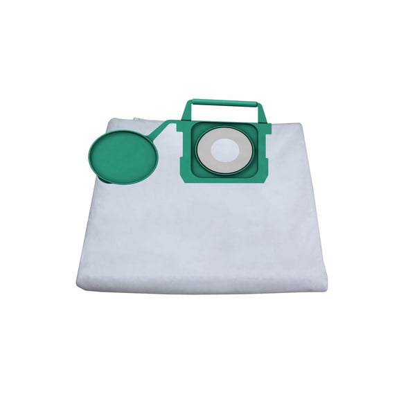 Universal High-Efficiency Disposable Dust Bag 2-Pack for 12-20 Gallon Wet/Dry Vacuum