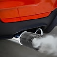 thumbnail image 1 of Universal High-Flow Exhaust Muffler for Car & Truck - Stainless Steel Performance Muffler with Deep Aggressive Sound, Easy Bolt-On Installation, Engine Efficiency Boost, Sleek Automotive Upgrade, 1 of 6