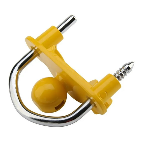 Universal High Security Hitch Lock Caravan Trailer Coupling Tow Ball Lock ,Dependable Strength