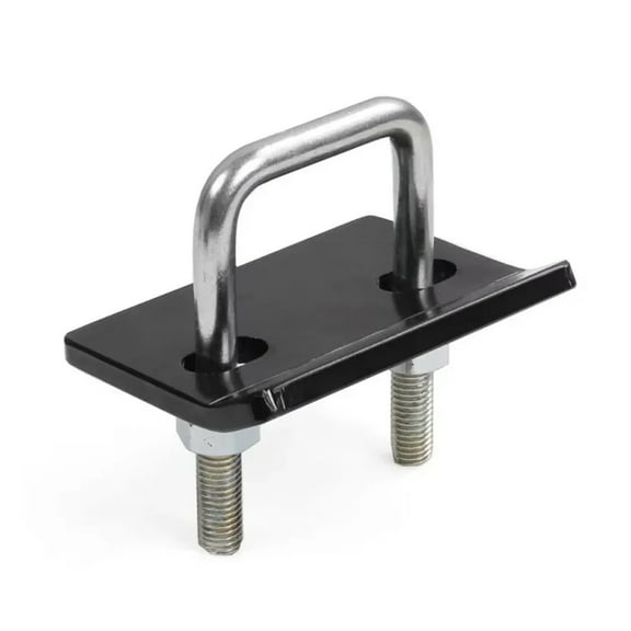 Universal Hitch Tightener For 1.25" & 2" Tow Trailer Hitches Heavy Duty Stabilizer Anti-rattle Clamp U-bolt Ball Mount Security ,Easy to Install