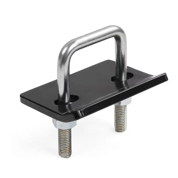 Universal Hitch Tightener For 1.25" & 2" Tow Trailer Hitches Heavy Duty Stabilizer Anti-rattle Clamp U-bolt Ball Mount Security ,Heavy-Duty