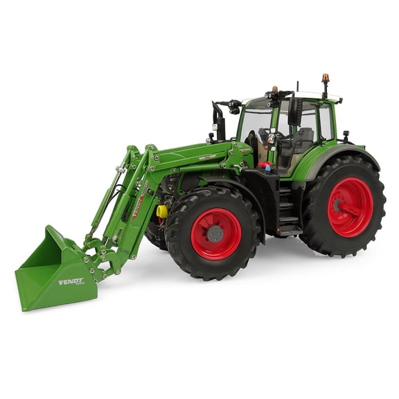 Universal Hobbies 1/32 Fendt 618 Vario with Cab & Front Loader UH6688