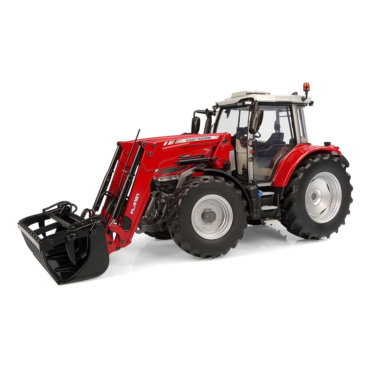 Massey Ferguson 5713S ミニチュアトラクター 1:32 Massey Ferguson 5713S ミニチュアトラクター 1:32 ミニカー