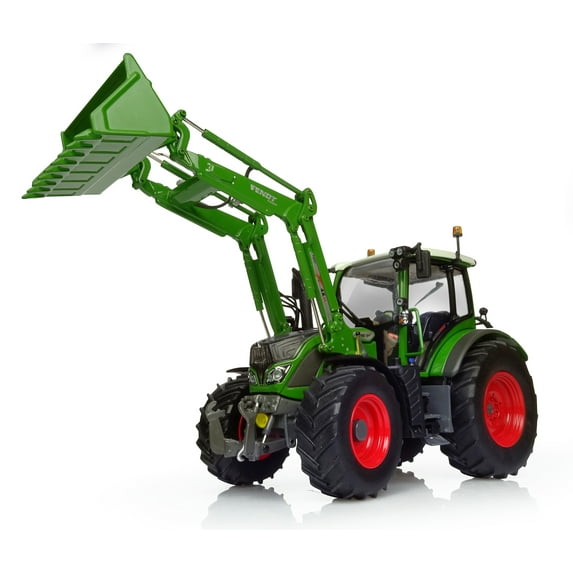 Universal Hobbies 1:32 Scale Fendt 516 Tractor with Front Loader