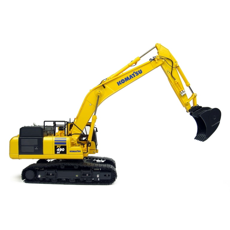 模型製作用品 KOMATSU PC490LC 1 /50 Komatsu PC490LC-11 Heavy Duty Excavator 1/50 DieCast UH8120