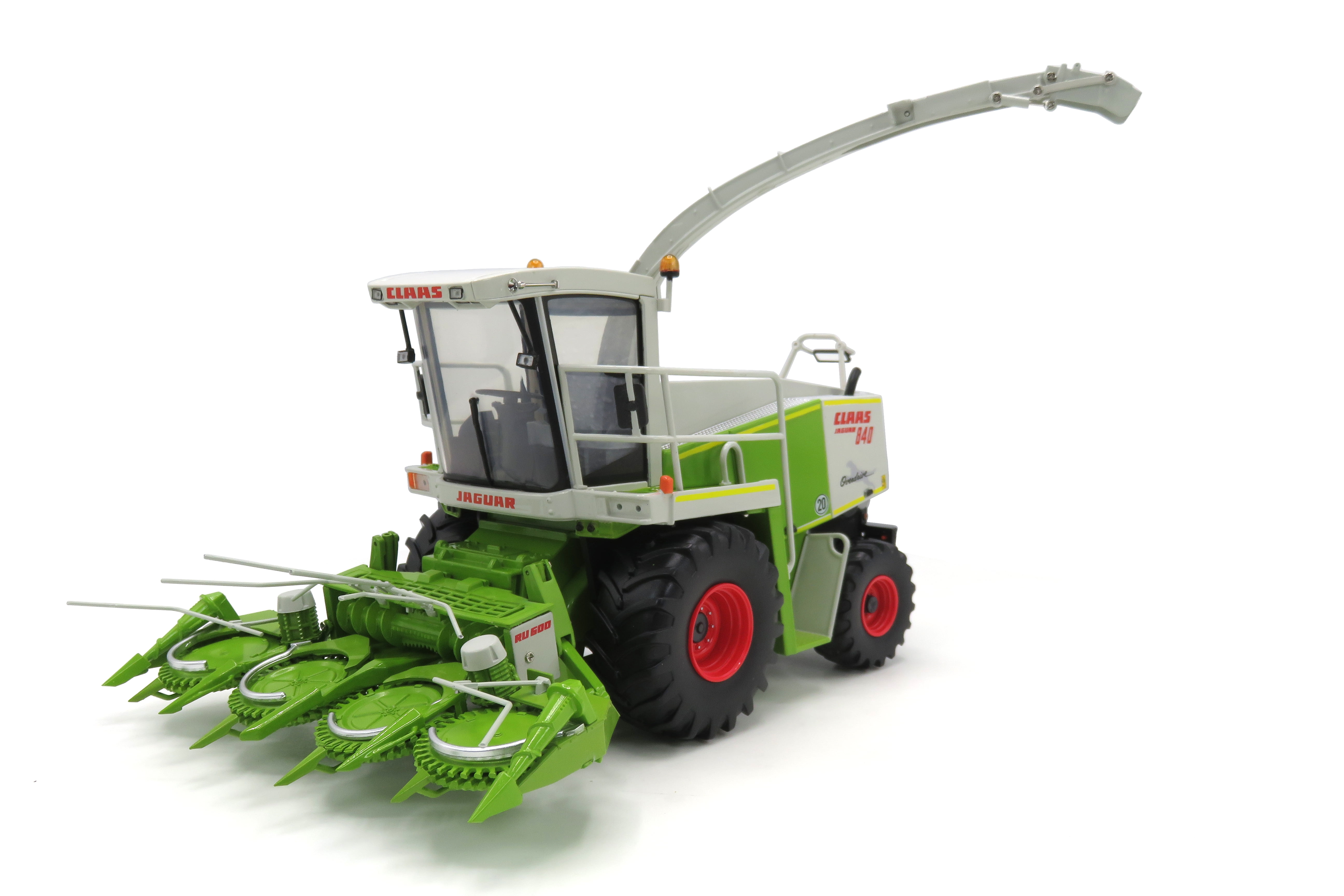Universal Hobbies CLAAS Jaguar 840 Overdrive Edition RU 600 Header