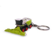 Universal Hobbies Claas Jaguar 960 Terra Trac Forage Harvester Keychain UH5855