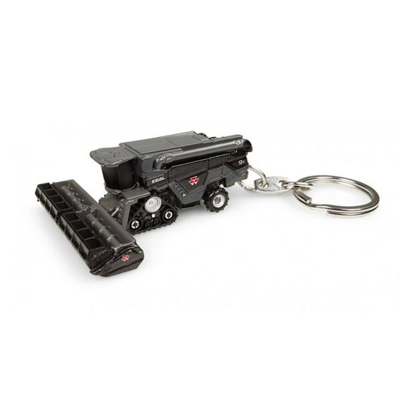 Universal Hobbies Massey Ferguson Ideal 9T Combine Metal Keychain UH5866
