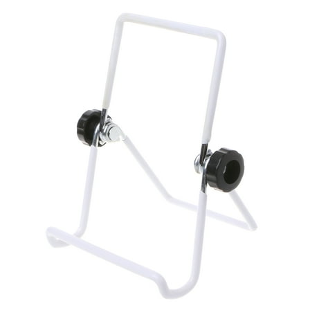 ✪ Universal Holder 360° Adjustable Foldable Metal Wire Stand Mount For iPad Tablet