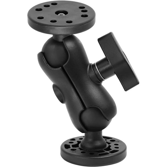 Universal Holder Fish Finder Mount Boat Rotating Bracket Kayaking Supporter Mounting Plate