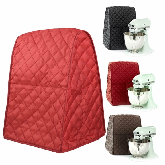Universal Home Stand Mixer Dust-proof Cover Organizer Bag for Kitchen Aid Fitted, Coffee