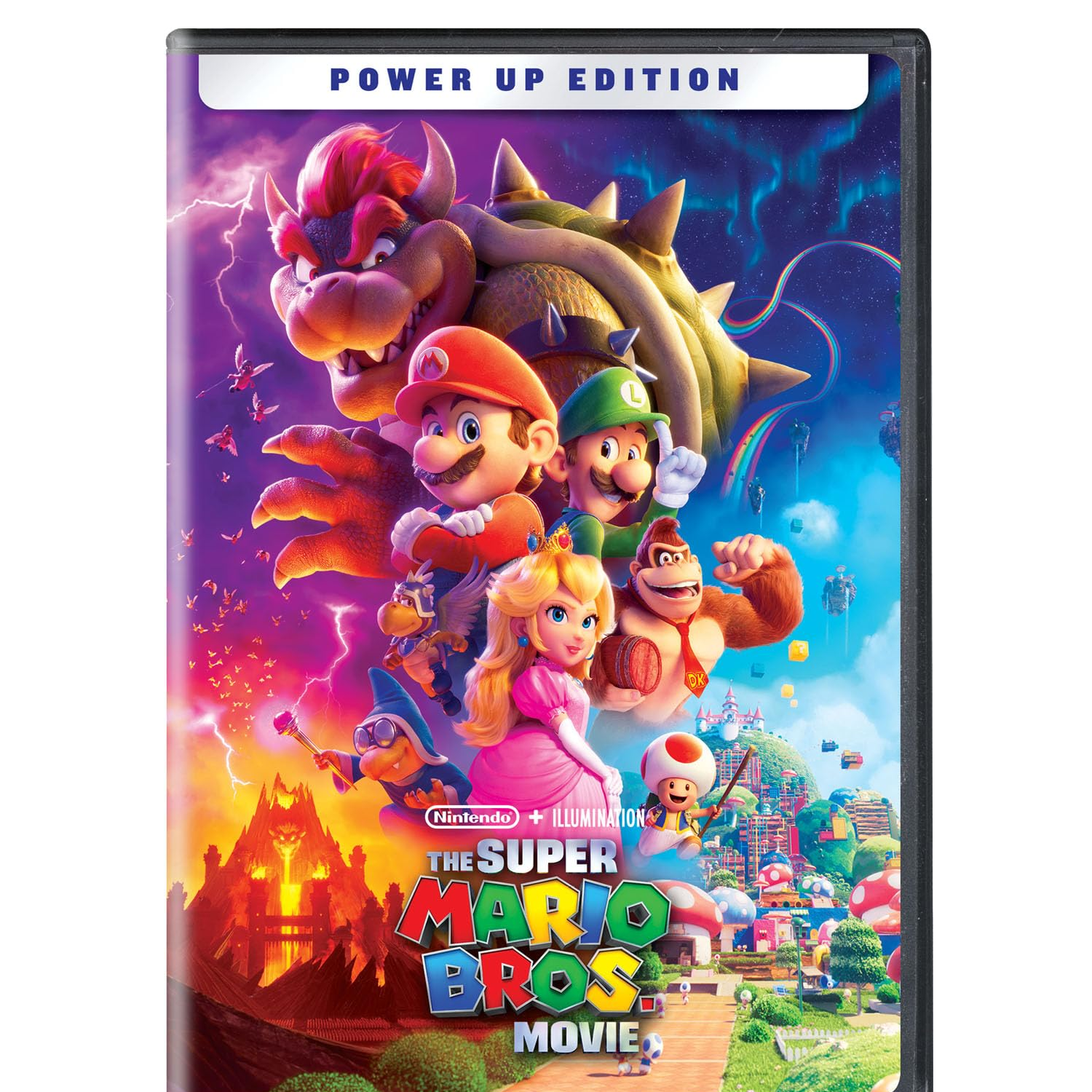 Universal Home Video The Super Mario Bros. Movie (DVD) 