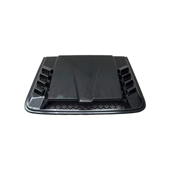 Universal Hood Vents for Car Hood Scoop,Bonnet Vent Hoods Trim Cover Decor,Decorative Smoke Airs Vent Cover for Auto Car Truck Sport Racing
