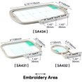 Universal Design Learning Model Universal Hoop Set for Embroidery Machines 1 Pack - Walmart.com