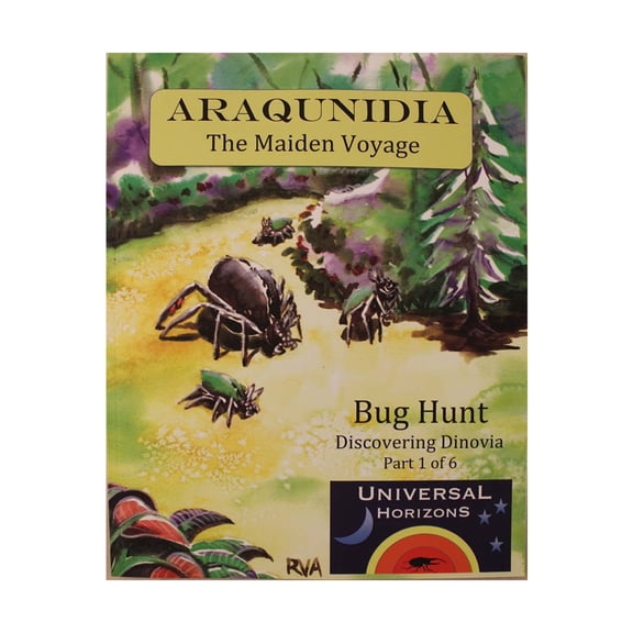 Universal Horizons Araqunidia - The Maiden Voyage, Bug Hunt Part 1 New