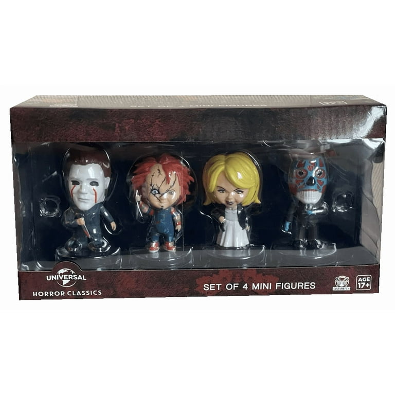 Universal Horror Classics 80's Movies Colectibles Mini Figures