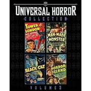 Universal Horror Collection Volume 3 Blu-ray, Shout Factory, Horror