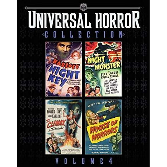 Universal Horror Collection: Volume 4