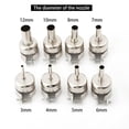 thumbnail image 1 of Universal Hot Air Welding Nozzle Stainless Steel Locking Screw Durable Design, 1 of 8