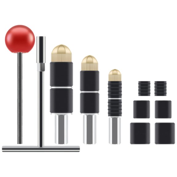 Universal Hot-Melt Water Stop Pin, PPR Pipe Water Stopper Tool with Wrench and Rubber Plugs, for 0.79/0.98/1.26 in Pipes, Quick Leak Repair, Plumbing Emergency Solution