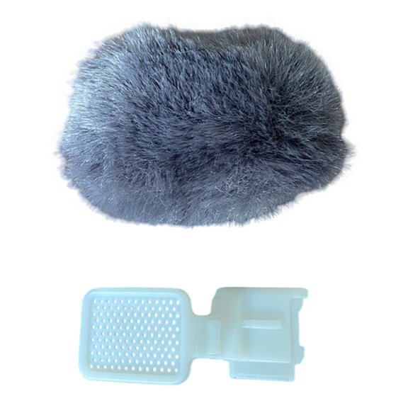 Universal Hot Shoe Accessory Providing Wind Noise Reductions Suitable for Camera Microphones Improving Voice Recording