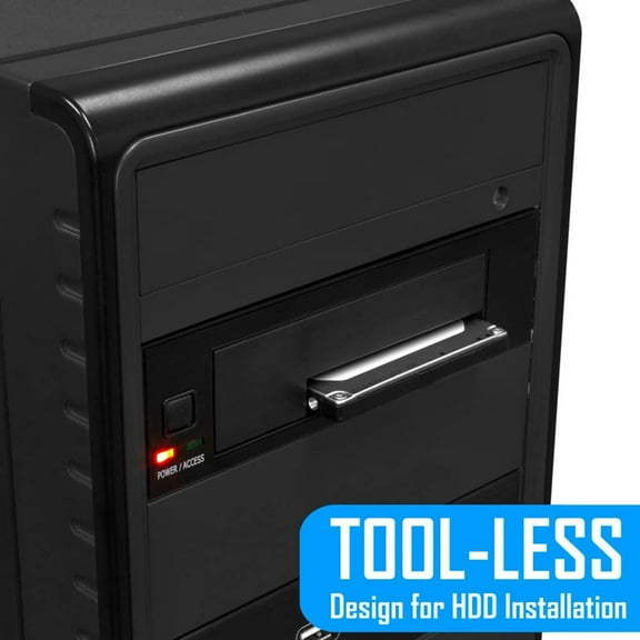 Universal Hot Swap Mobile Rack for 2.5 Inch or 3.5 Inch SSD/HDD
