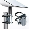 Universal Houshold Mount UBracket For Starlink Dish Holder Roof Mast