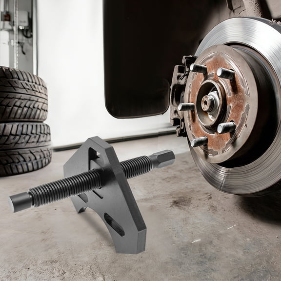 Universal Hub Removal Tool for Cars & Trucks Safely Remove 5, 6, 8 Lug Wheel Hub Assemblies Without Damage, No Hammer Needed, Complete Kit with All Accessories (Model 40100)