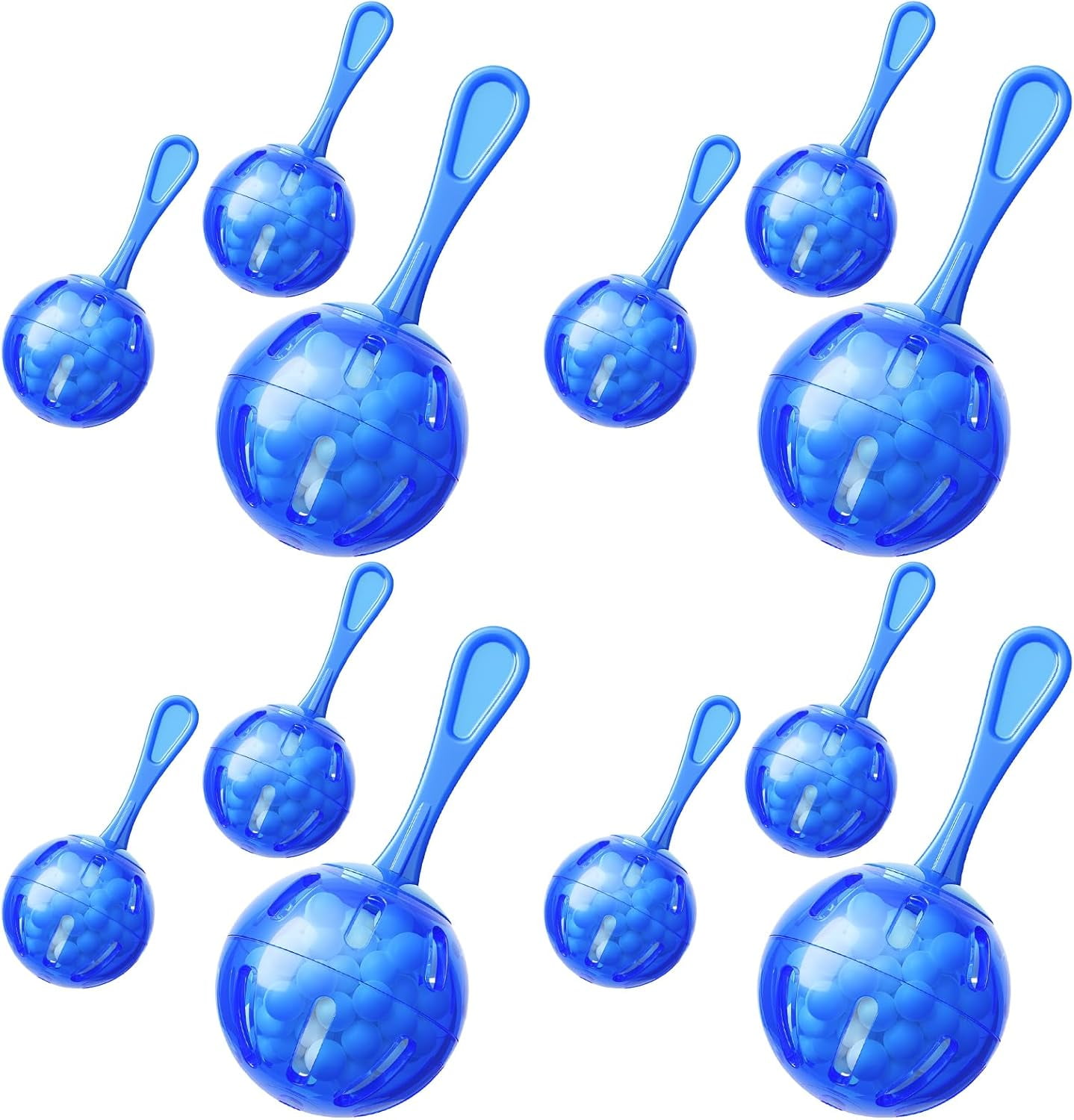 Universal Humidifier Tank Cleaner Demineralization Cleaning Ball for All Humidifiers and Fish Tank Demineralization Cartridge Purifies Water Eliminates White Dust and Odor, 12 Pack