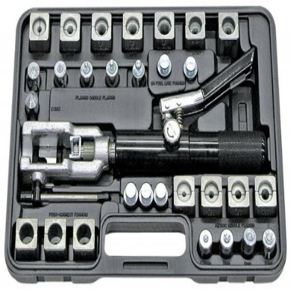 Universal Hydraulic Flaring Tool Set