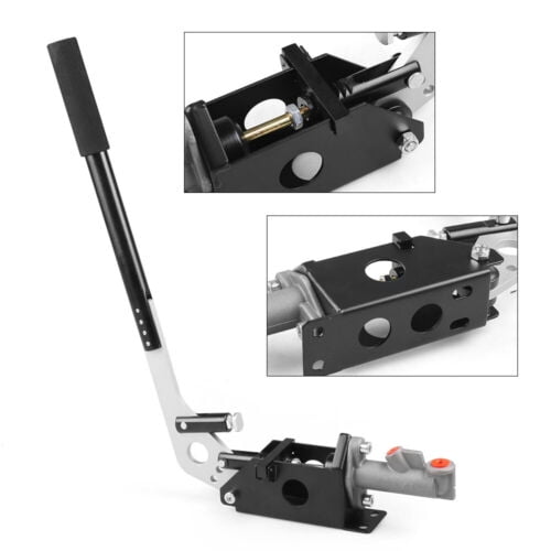 Universal Hydraulic Horizontal Drift E-Brake Racing Parking Handbrake Lever Gear
