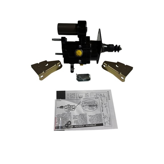 Universal Hydro-Boost Hydraulic Brake Assist Power Booster for Chevy Ford Street Rods Hydraulic Power Brake Booster