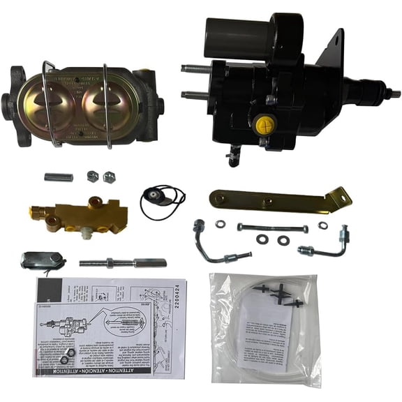 Universal Hydrobooster Hydraulic Power Brake Booster Master Cylinder Disc Disc