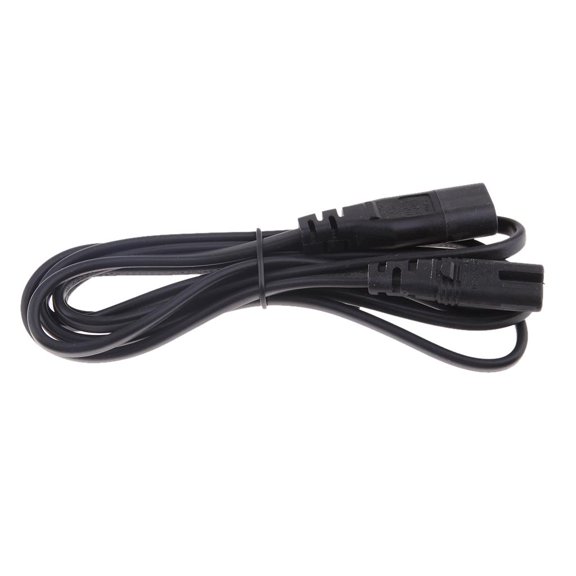 Universal IEC C8 Male to C7 Female Converter Adapter Extension PDU Power Cables 1.8Meter