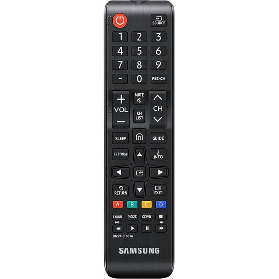 Universal IR Remote, Smart TV Remote Control, All-in-One Remote, User-Friendly Design, Batteries Included, Black, (VG-1240AN/ZA, 2024)