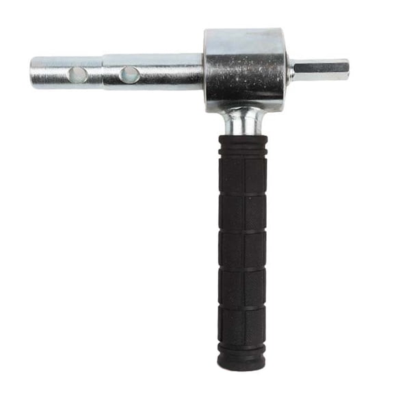 Universal Ice Fishing Drill Bit Adapter for 18mm And 20mm Bit Featuring Secure Quick Connection System