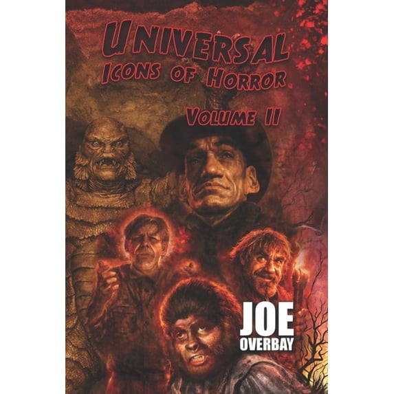 Universal Icons of Horror: Volume 2, (Paperback) - Walmart.com
