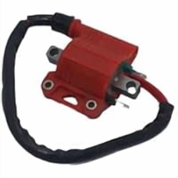 Universal Ignition Coil for Motorcycle, Dirt Bike, ATV, Scooter – Compatible with 2T & 4T Engines, Replacement Ignition System Coil