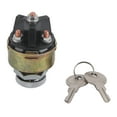 Universal Ignition Switch Assembly with 2 Keys for Car Truck Trailer
