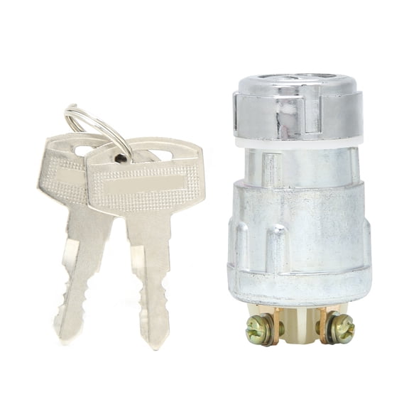 Universal Ignition Switch Lock Key Set for 110cc 125cc 150cc 250cc Go Kart Buggy - 3 Pin